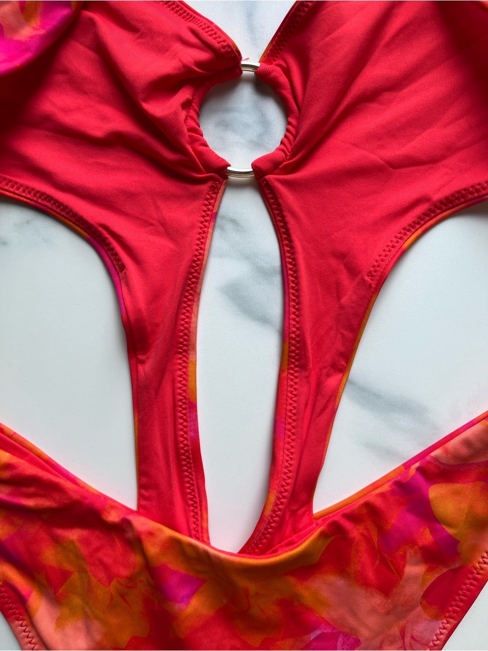 437 Swim Naomi One Piece Bathing Suit NWOT Flora Small - Picture 9 of 13